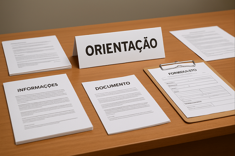 Orientações
